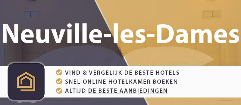 hotel-boeken-neuville-les-dames-frankrijk