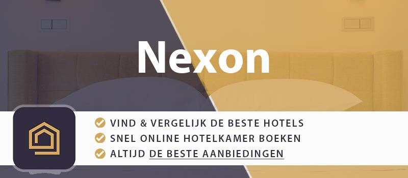 hotel-boeken-nexon-frankrijk