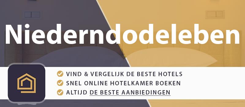 hotel-boeken-niederndodeleben-duitsland
