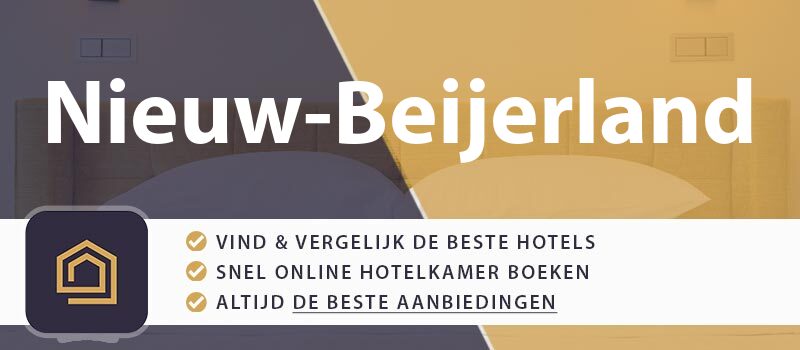 hotel-boeken-nieuw-beijerland-nederland