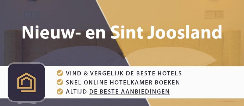 hotel-boeken-nieuw-en-sint-joosland-nederland