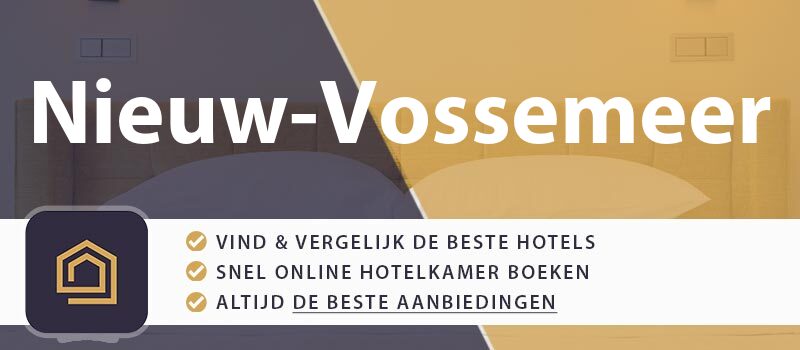 hotel-boeken-nieuw-vossemeer-nederland