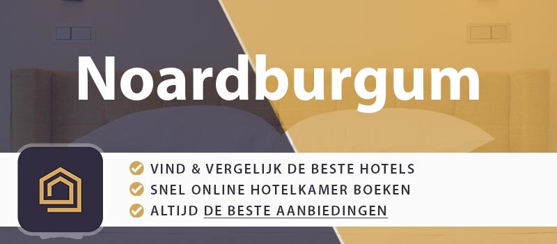 hotel-boeken-noardburgum-nederland