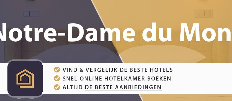 hotel-boeken-notre-dame-du-mont-frankrijk