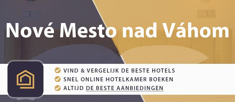 hotel-boeken-nove-mesto-nad-vahom-slowakije