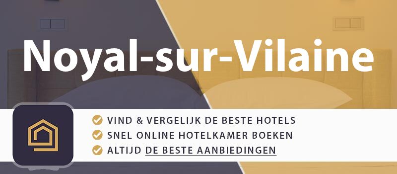 hotel-boeken-noyal-sur-vilaine-frankrijk