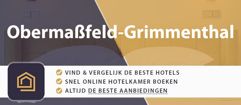 hotel-boeken-obermassfeld-grimmenthal-duitsland