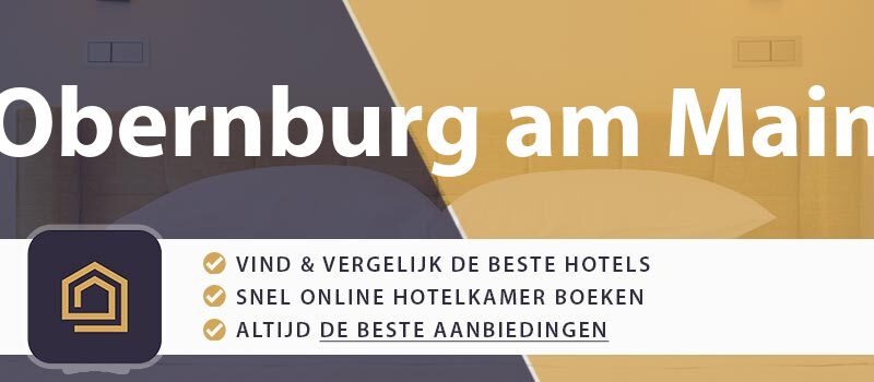 hotel-boeken-obernburg-am-main-duitsland