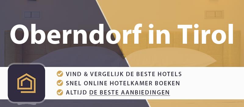hotel-boeken-oberndorf-in-tirol-oostenrijk
