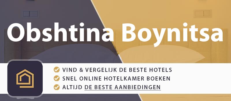 hotel-boeken-obshtina-boynitsa-bulgarije
