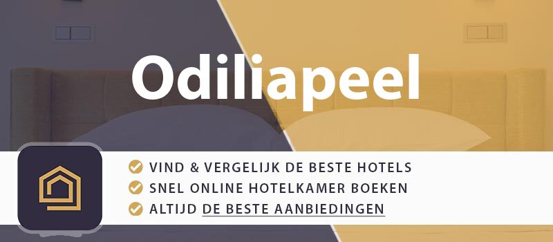 hotel-boeken-odiliapeel-nederland