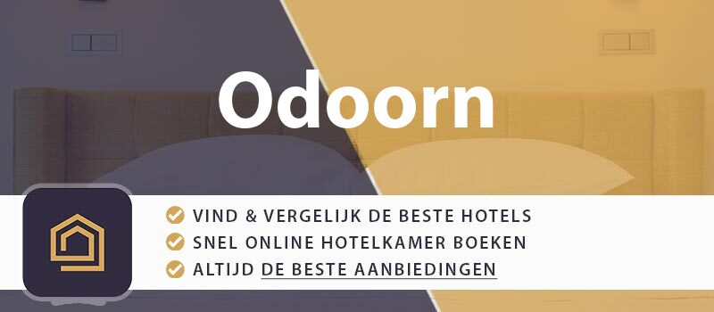 hotel-boeken-odoorn-nederland