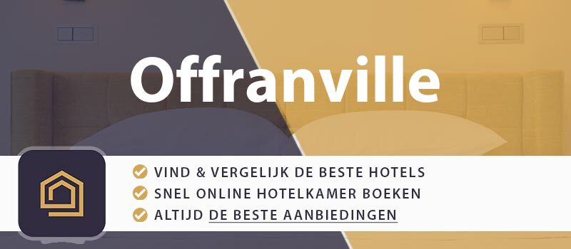 hotel-boeken-offranville-frankrijk