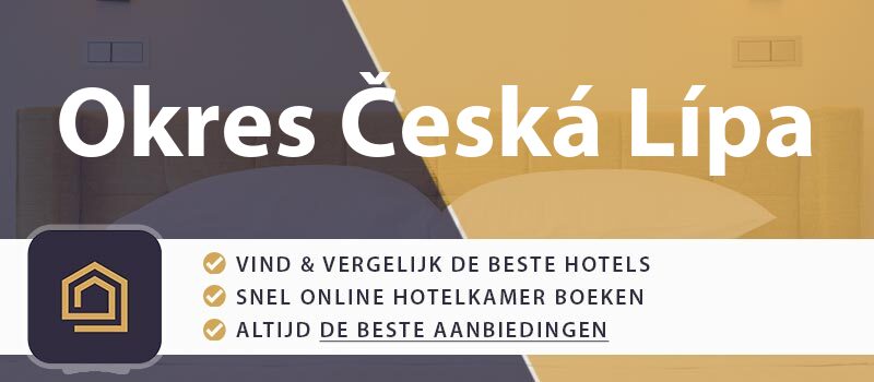 hotel-boeken-okres-ceska-lipa-tsjechie