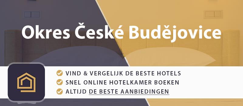 hotel-boeken-okres-ceske-budejovice-tsjechie