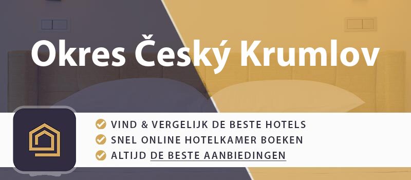 hotel-boeken-okres-cesky-krumlov-tsjechie