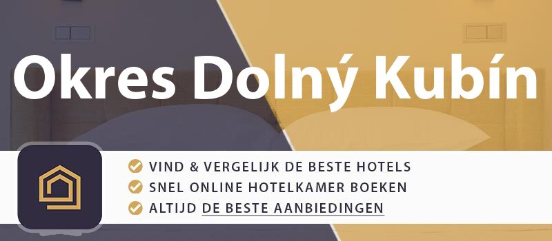 hotel-boeken-okres-dolny-kubin-slowakije