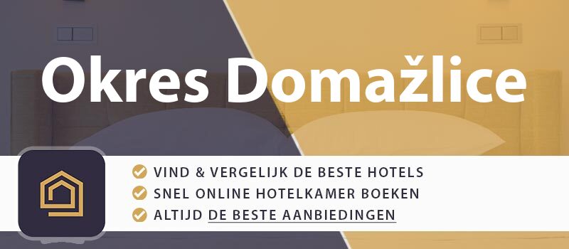 hotel-boeken-okres-domazlice-tsjechie