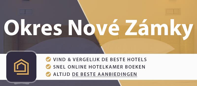 hotel-boeken-okres-nove-zamky-slowakije