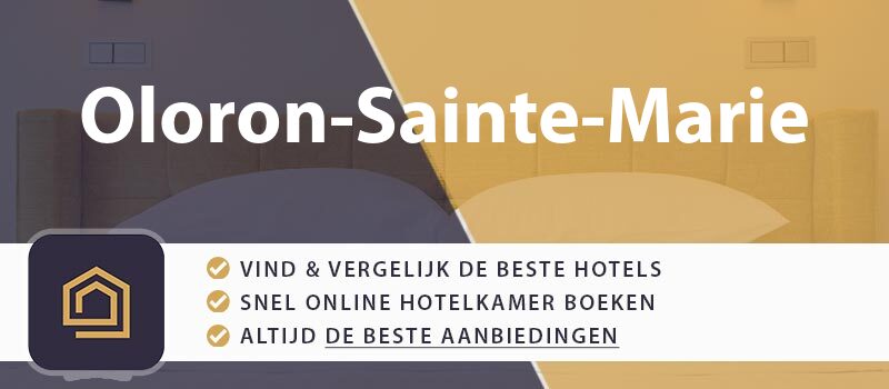 hotel-boeken-oloron-sainte-marie-frankrijk