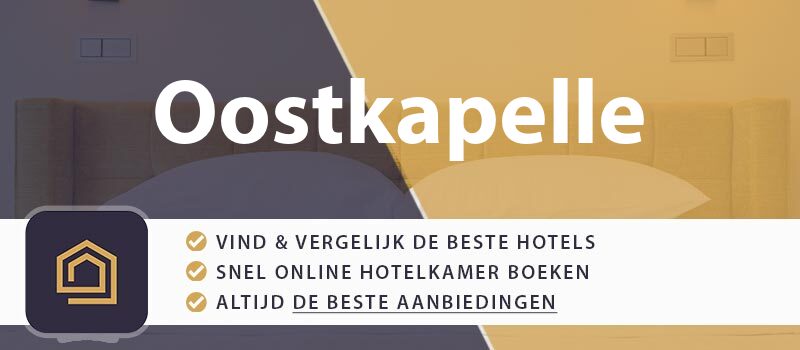 hotel-boeken-oostkapelle-nederland