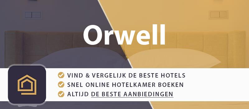 hotel-boeken-orwell-groot-brittannie