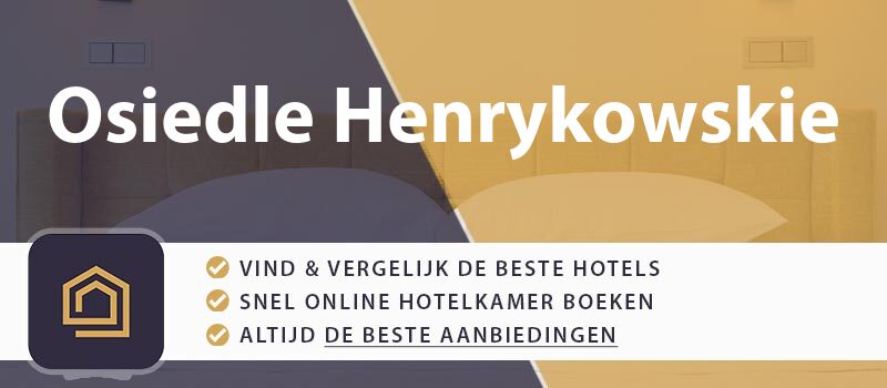 hotel-boeken-osiedle-henrykowskie-polen