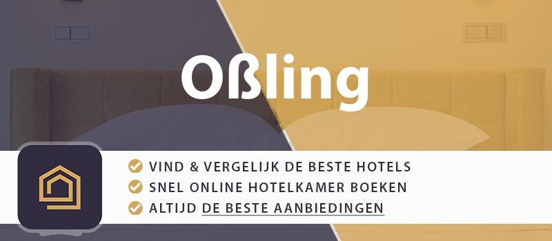 hotel-boeken-ossling-duitsland