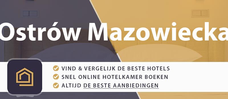 hotel-boeken-ostrow-mazowiecka-polen