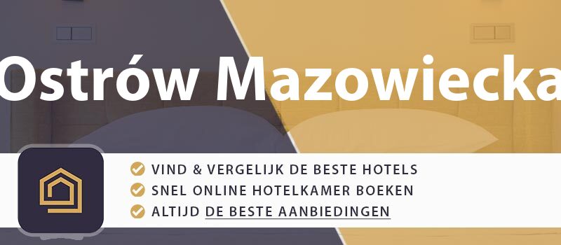 hotel-boeken-ostrow-mazowiecka-polen