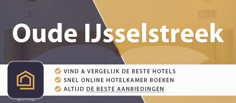 hotel-boeken-oude-ijsselstreek-nederland