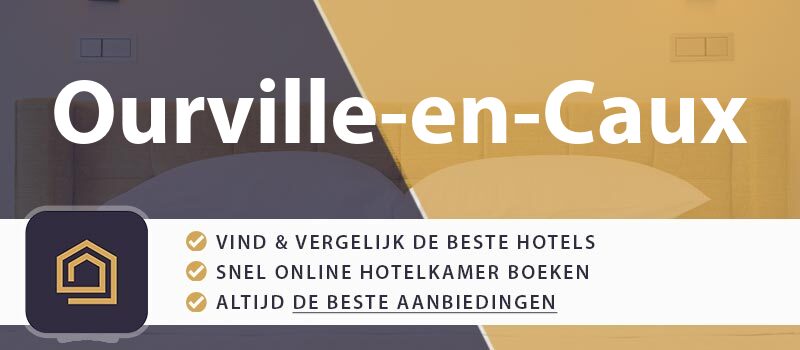 hotel-boeken-ourville-en-caux-frankrijk