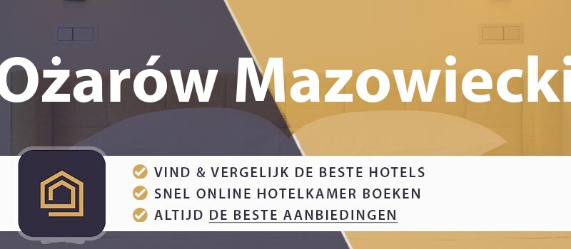 hotel-boeken-ozarow-mazowiecki-polen