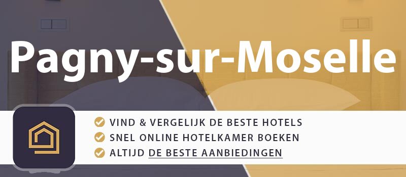 hotel-boeken-pagny-sur-moselle-frankrijk