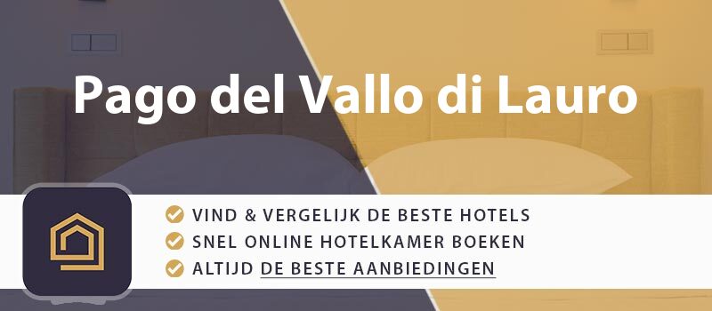 hotel-boeken-pago-del-vallo-di-lauro-italie