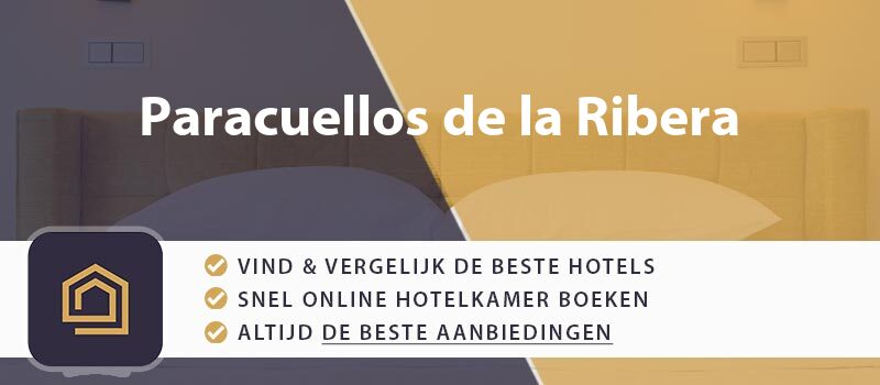 hotel-boeken-paracuellos-de-la-ribera-spanje