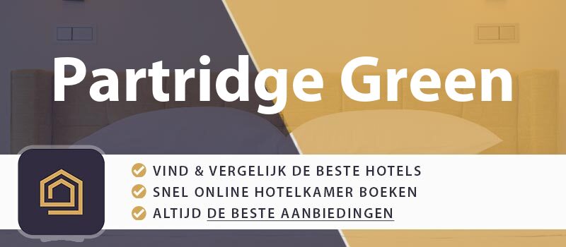 hotel-boeken-partridge-green-groot-brittannie