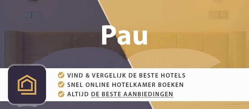 hotel-boeken-pau-frankrijk