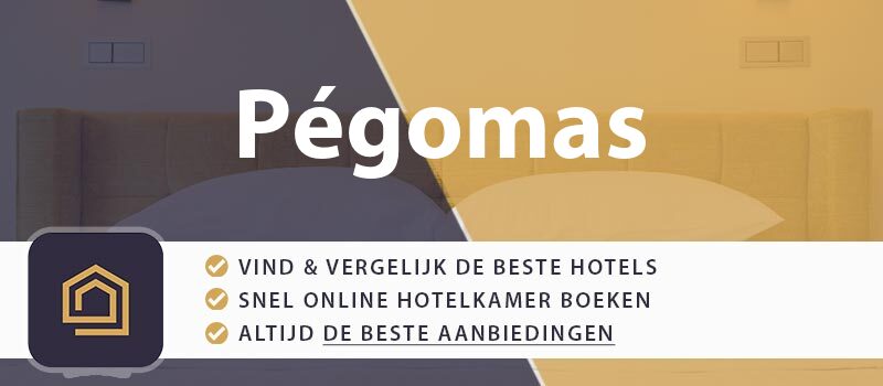 hotel-boeken-pegomas-frankrijk