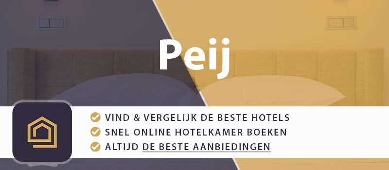 hotel-boeken-peij-nederland