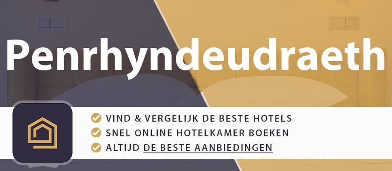 hotel-boeken-penrhyndeudraeth-groot-brittannie