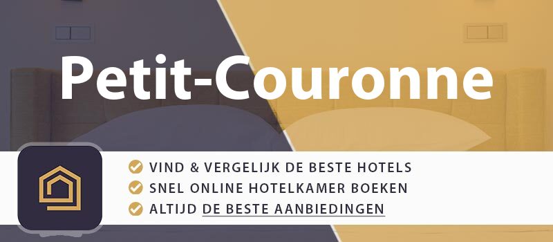 hotel-boeken-petit-couronne-frankrijk