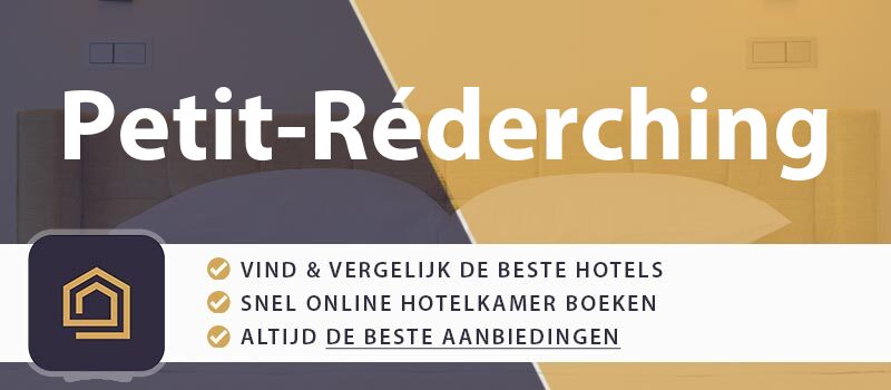 hotel-boeken-petit-rederching-frankrijk