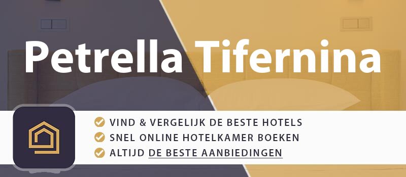 hotel-boeken-petrella-tifernina-italie