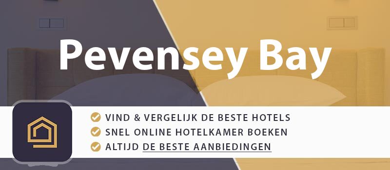 hotel-boeken-pevensey-bay-groot-brittannie