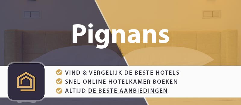 hotel-boeken-pignans-frankrijk