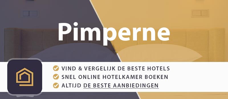 hotel-boeken-pimperne-groot-brittannie