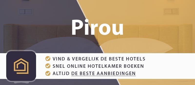 hotel-boeken-pirou-frankrijk