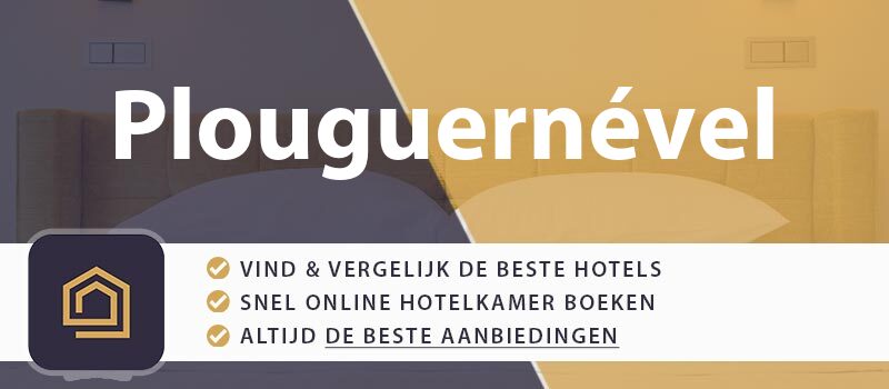 hotel-boeken-plouguernevel-frankrijk