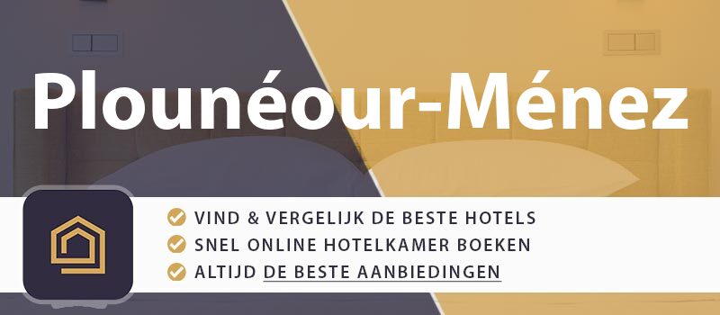 hotel-boeken-plouneour-menez-frankrijk